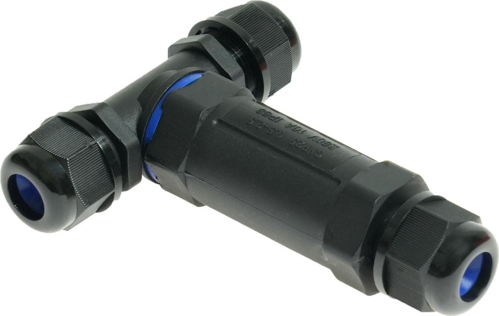 Hermetischer Kabelverteiler RKH2-3SS IP68 3-polig, dreifach, verschraubt