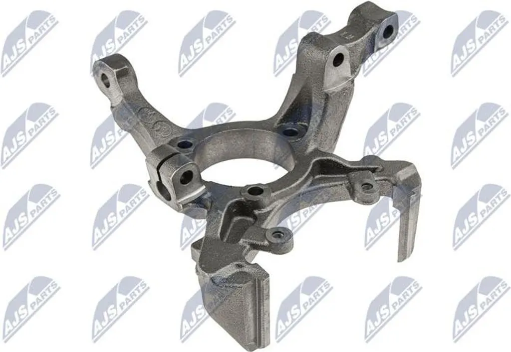 Fusée d'essieu en acier forgé renforcé compatible Opel 5308015