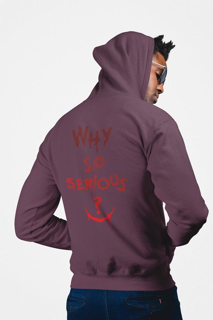 D&B Uni Hoodie ZIPMO00078 Joker Braun-Größe M