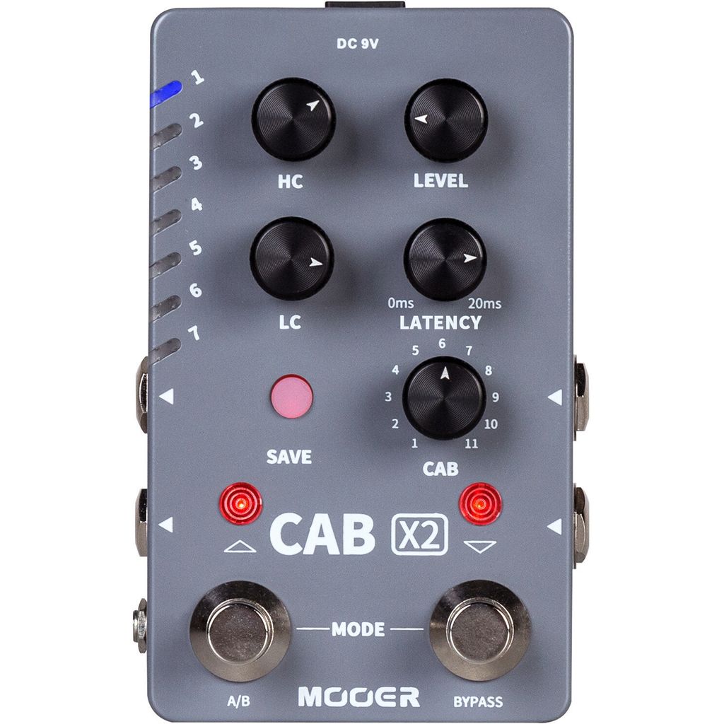 MOOER Cab X2 Gitarreneffekt