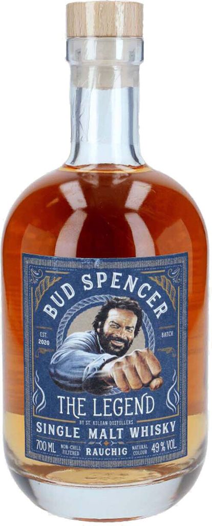 St. Kilian Bud Spencer The Legend Rauchig - Single Malt Whisky