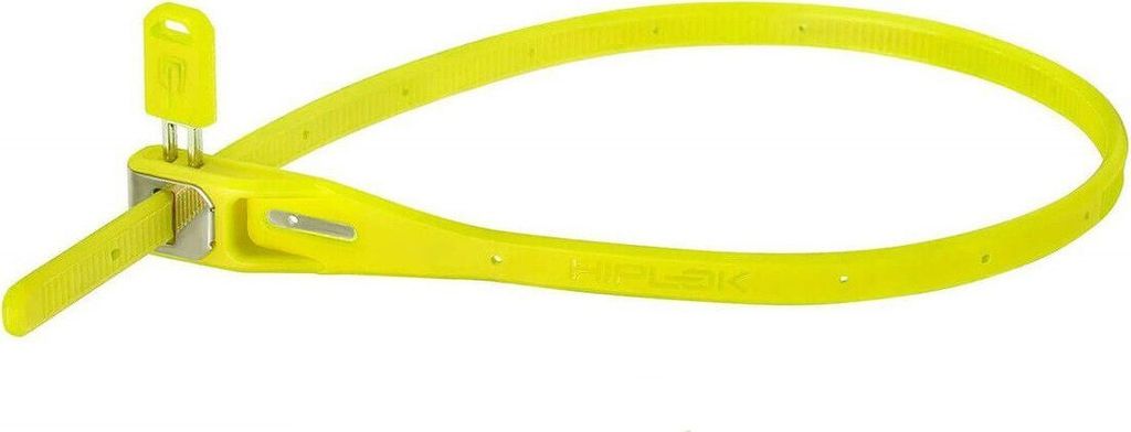Hiplok Kabelschloss Z-Lok Armoured Reusable Tie 40 cm, Lime