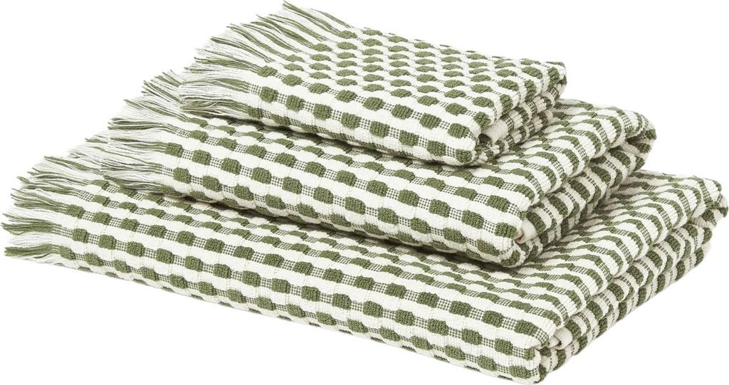 Westwing Juniper 100% cotone 600 g/m² set di asciugamani 3 Immagine del prodotto 