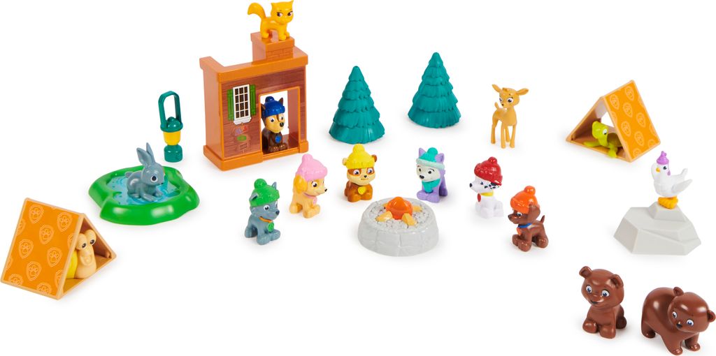 PAW Patrol Adventskalender 2023 - 24 Produktbild 4