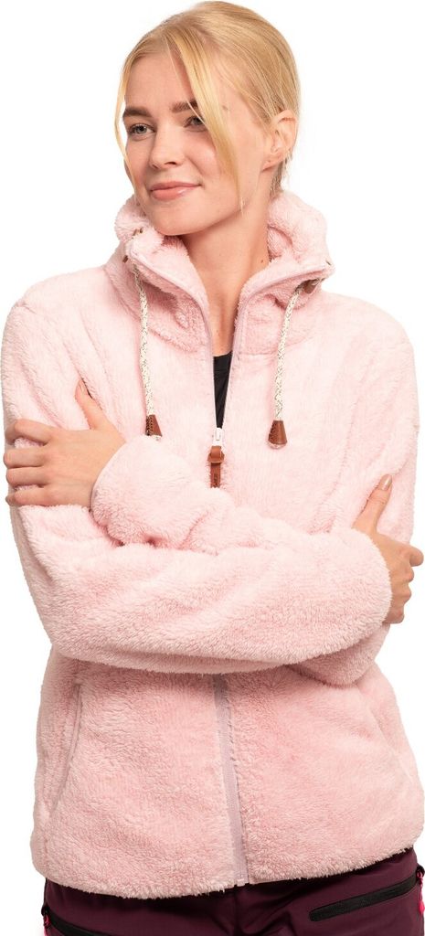 ICEPEAK Berryville Midlayer Damen - Mit Kapuze & Rosendruck