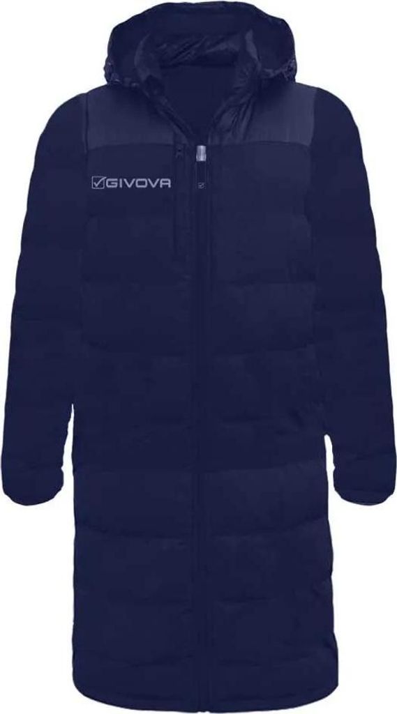 Givova Panchina Mantel Blau S Herren Blau S