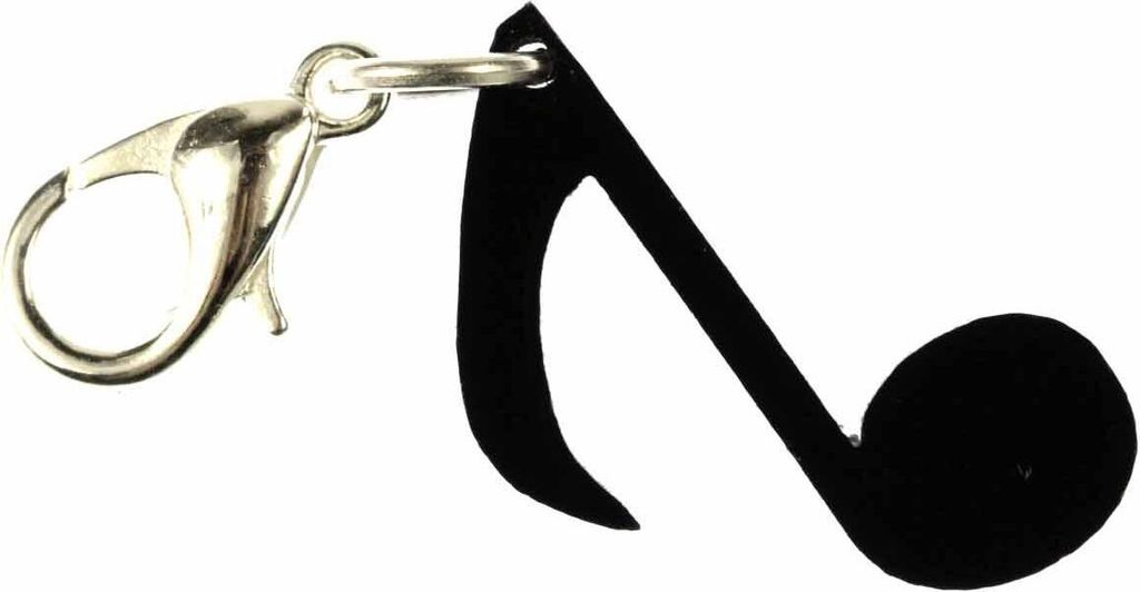 Note Achtelnote Musik Charm Anhänger Miniblings Achtel Bettelarmband Acrylglas sz