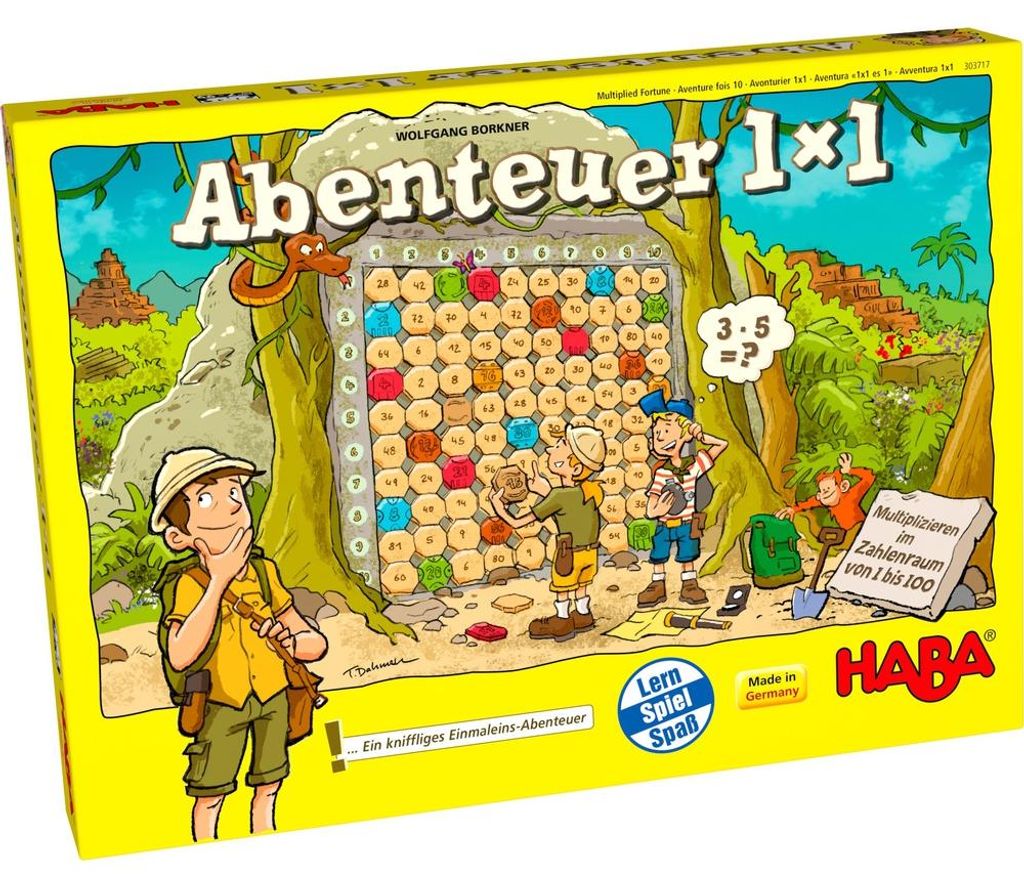 Abenteuer 1x1 Produktbild 