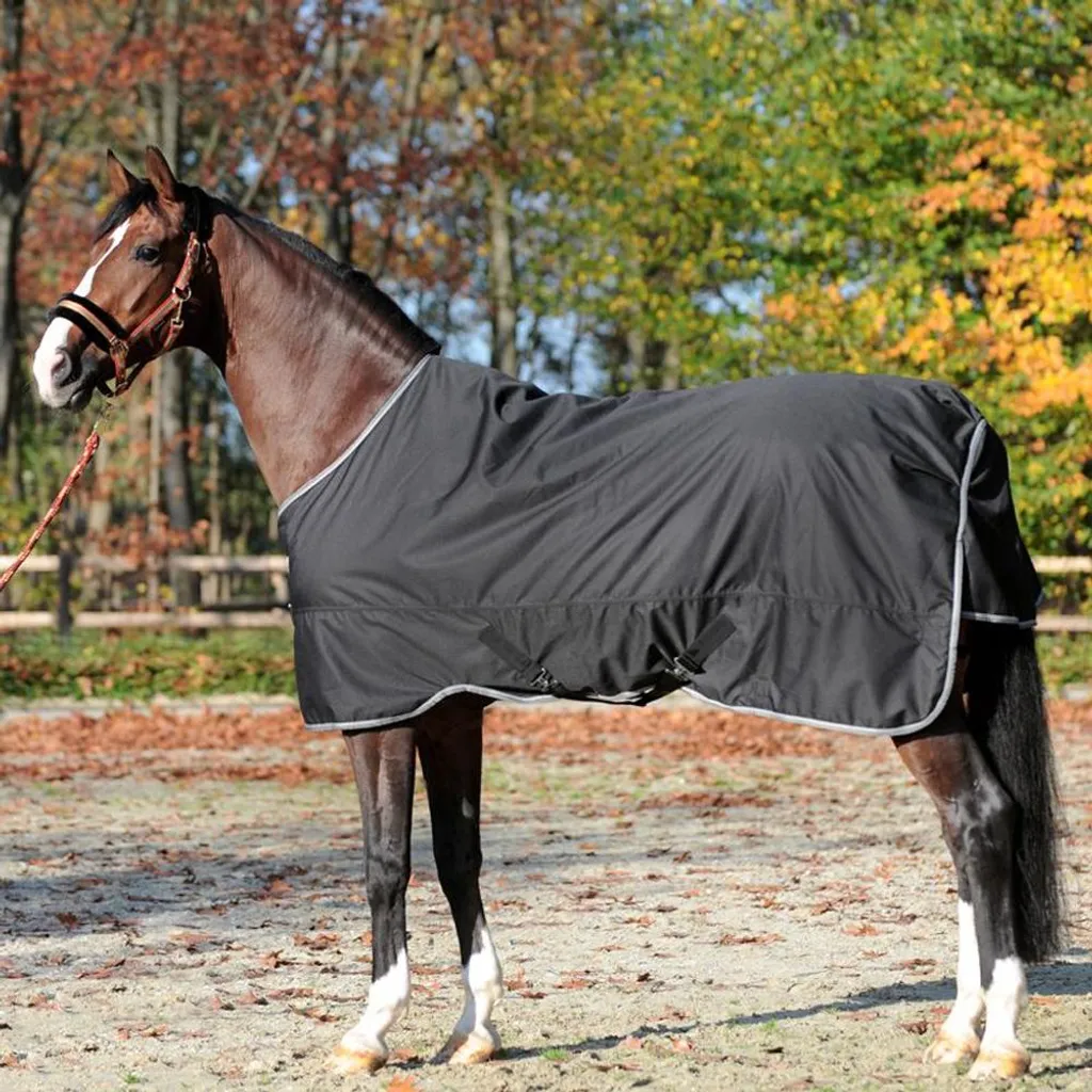 Kavalkade Winnipeg 50g Nero 145cm | Coperta da Esterno Cavallo Prezzo