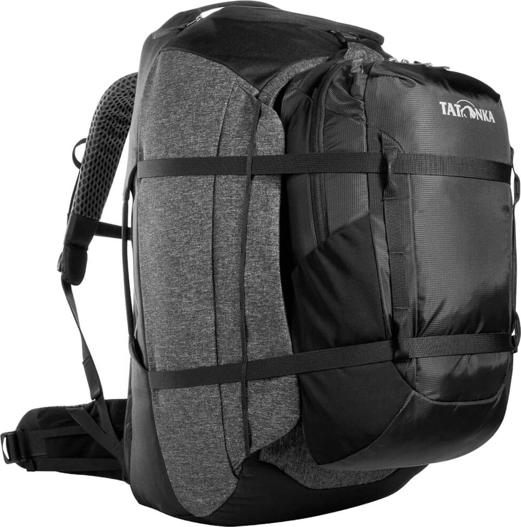 Tatonka Great Escape 60+15 - Reiserucksack 64 cm (black) Produktbild 