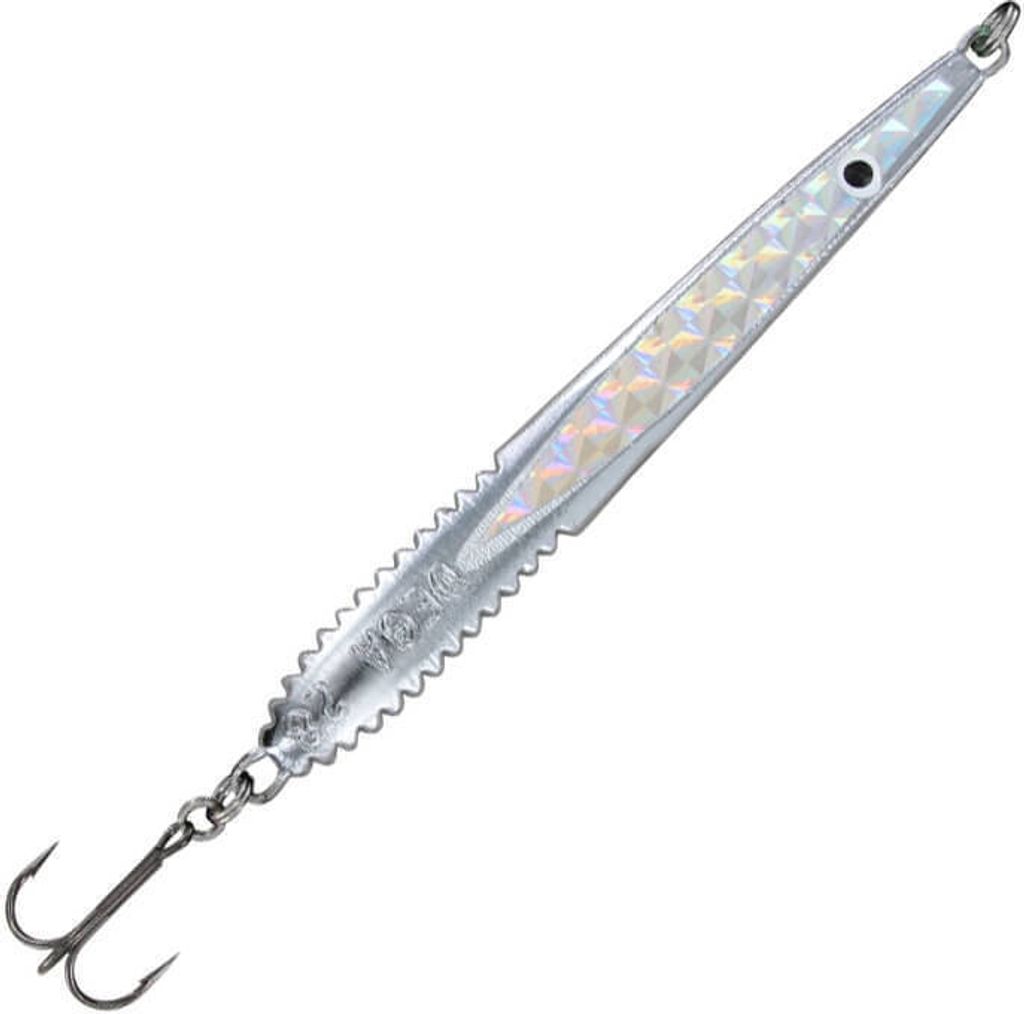 Jenzi Meerforellen-Blinker Finn Lindberg 11cm 28g silber