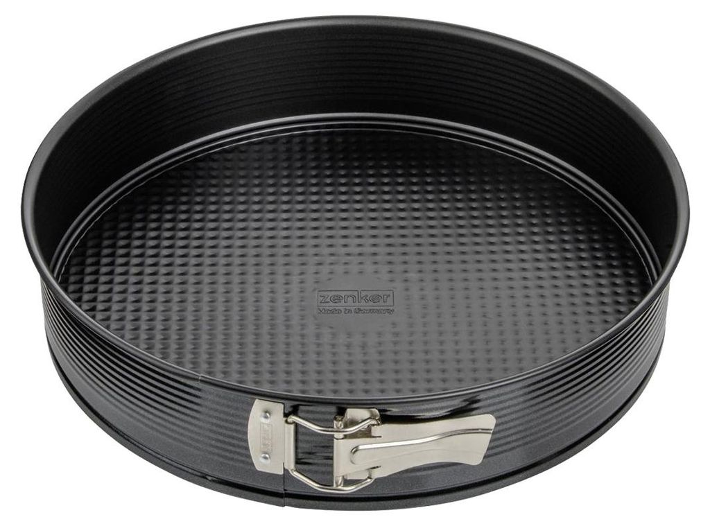 Moule à manqué à charnière 24 cm Zenker Black Metallic Image du produit 