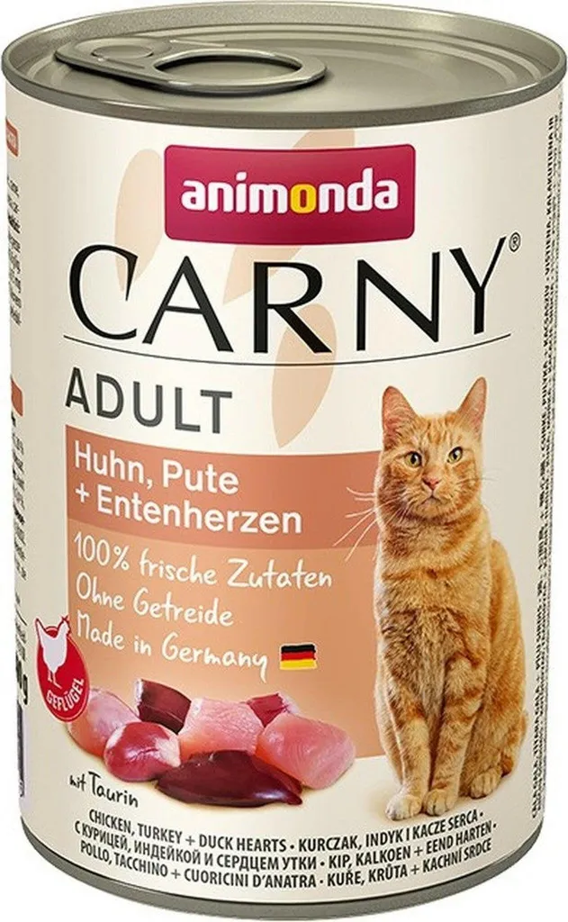 Animonda Carny Adult Pollo Anatra 6x400g - Miglior Rapporto Qualità Prezzo