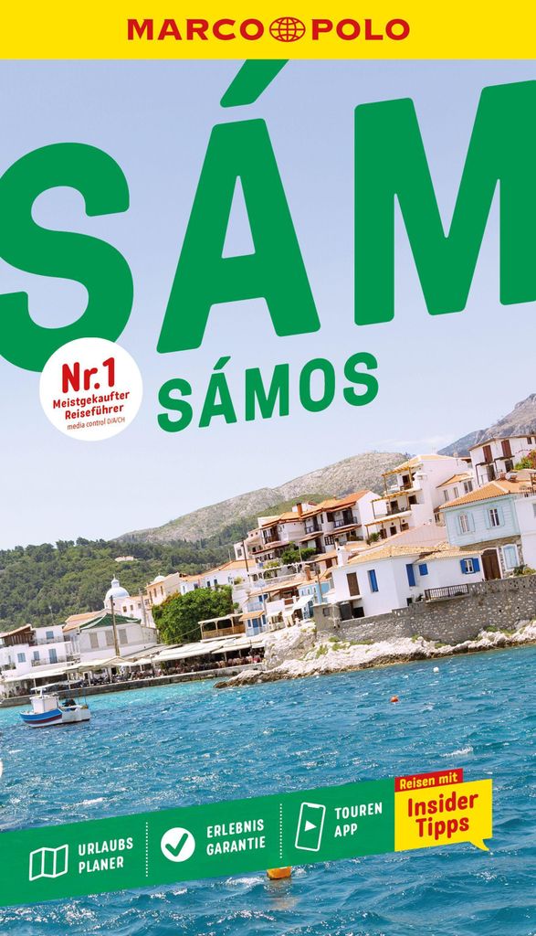 MARCO POLO Reiseführer Sámos
