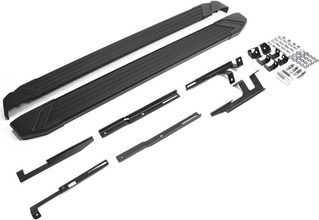 J&J AUTOMOTIVE | Basic Black Rival Trittbretter, Seitenschweller, Einstiegsleisten mit Abe Passend Für Mazda CX-5 2011-20170