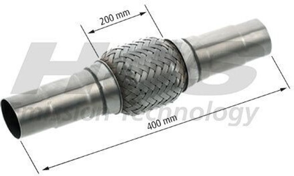 HJS 83 00 8566 Flexrohr Abgasanlage Auspuffrohr