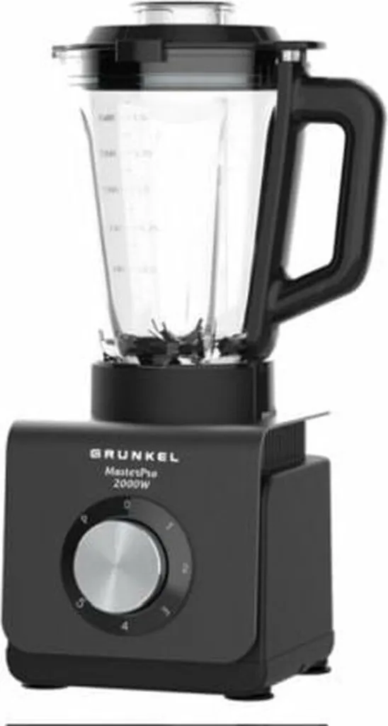 Blender Professionnel Masterpro 2000W - Mixeur Haute Performance Noir