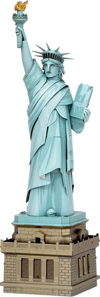 Metal Earth Premium Statue de la Liberté Puzzle 3D Métal ICX141 Fascinations