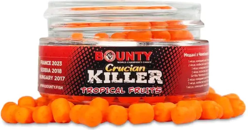 Wafters Bounty Crucian Killer Tropical Fruits 4/6mm