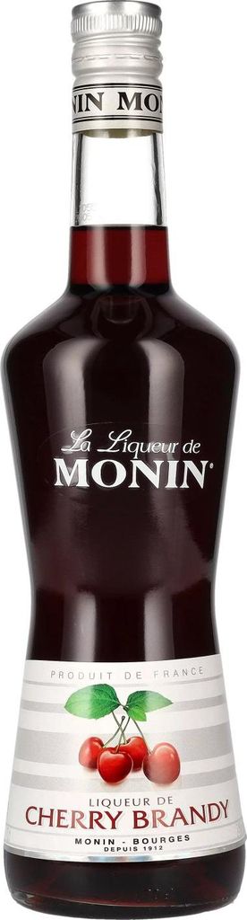 La Liqueur de Monin CHERRY BRANDY 24% Vol. 0,7l Image du produit 