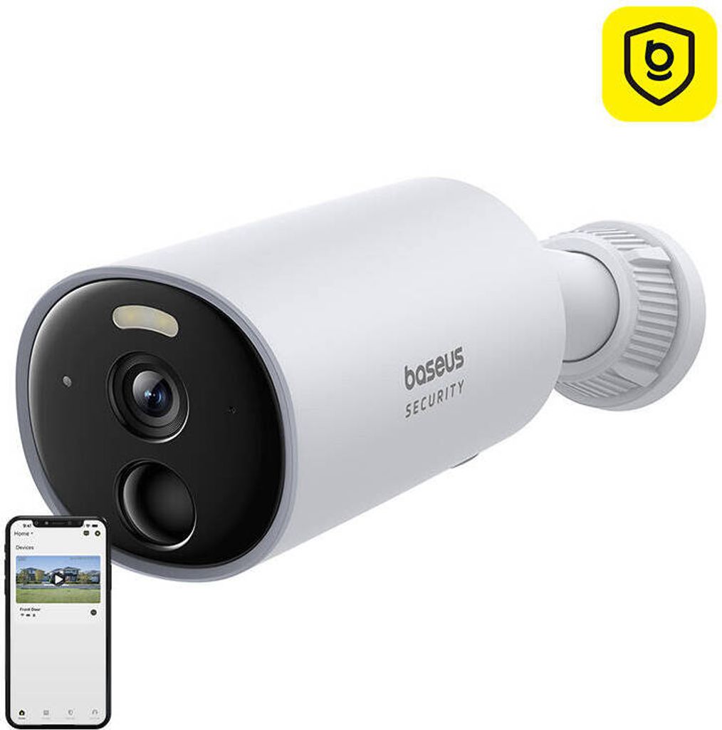 Baseus - S0SV002130 - Bewakingscamera - buiten Productafbeelding 