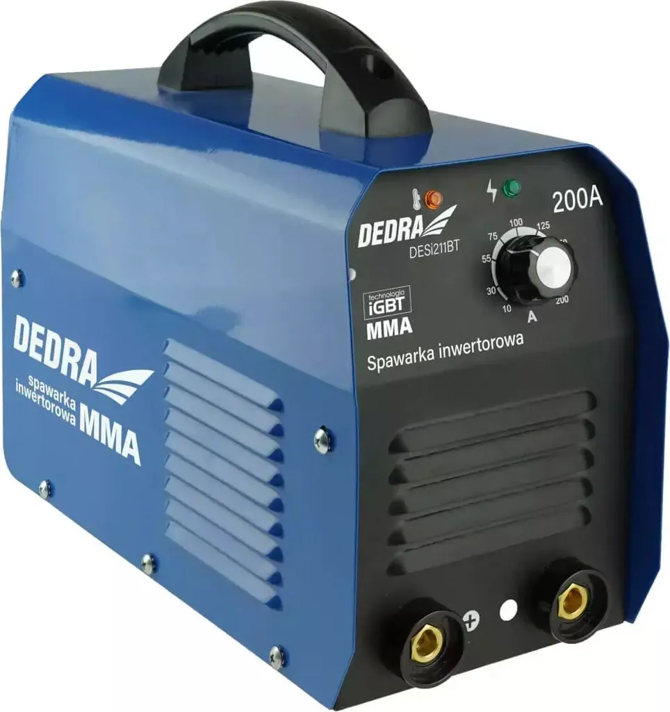 Poste de soudure MMA Dedra Desi211Bt 200A technologie IGBT