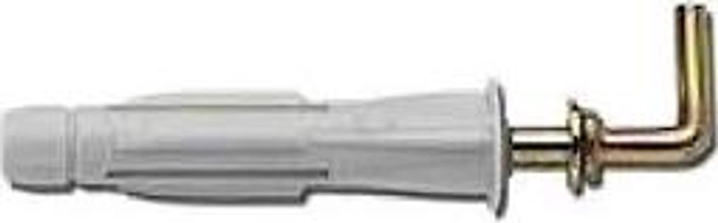 Knüpfdübel mit Saum. und Heftklammer 8x51 - UH - LL - 50er-Pack