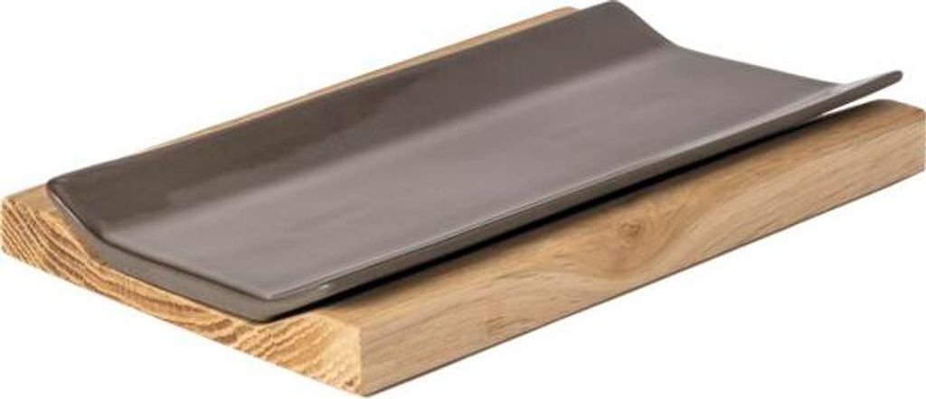 COSTA NOVA Coastland Platte, grey, Länge: 280 mm, Breite: 138 mm