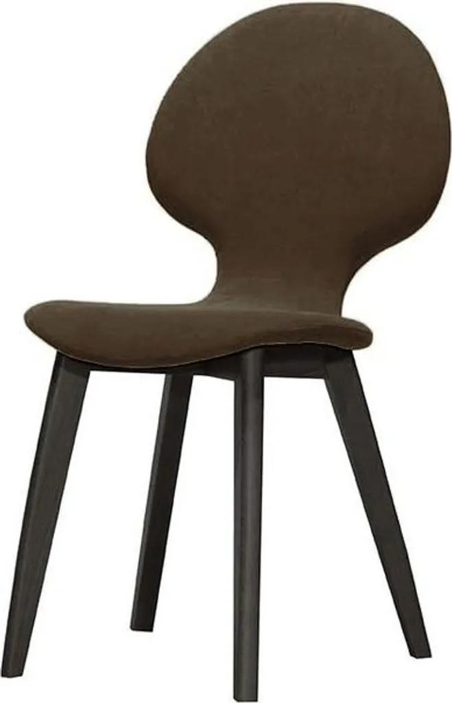 Chaise Mya-Baku 12-black : Chaise de Salle à Manger Design Noir Intense