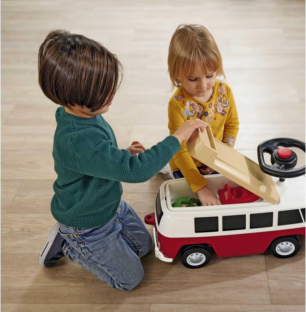 BIG VW T1, 1,5 Jahr(e), 4 Rad/Räder, Rot Produktbild 