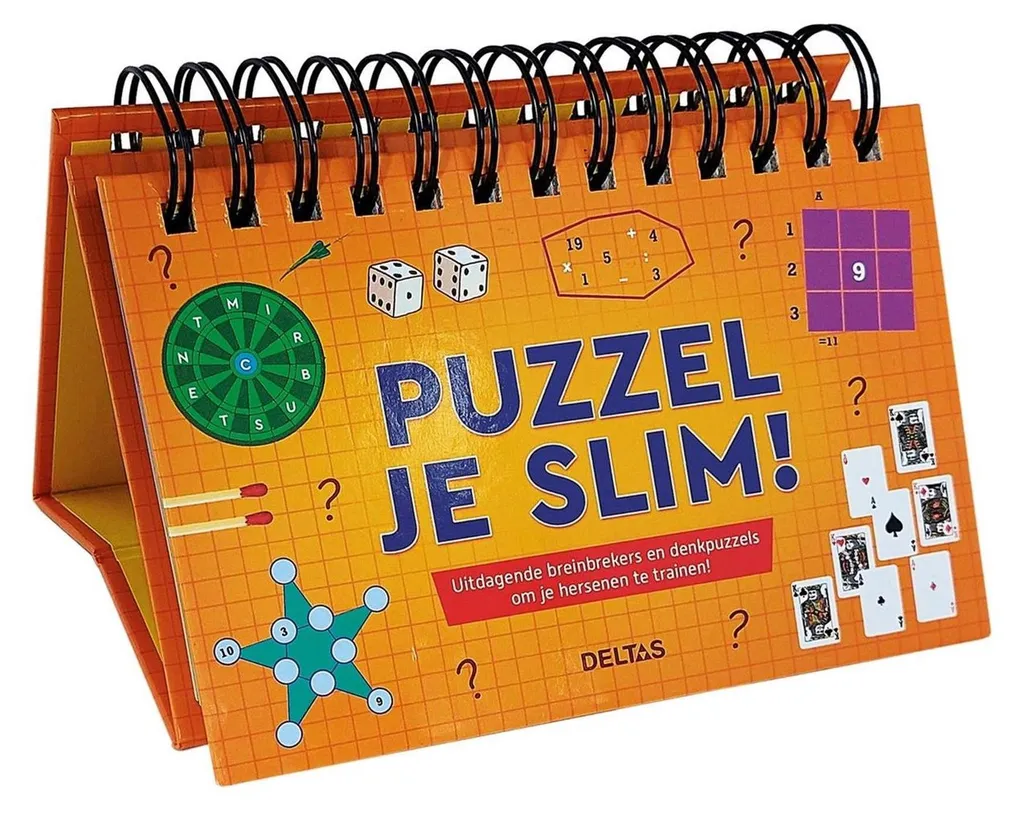 Améliorez votre mémoire avec ce livre de 250 jeux et énigmes de logique
