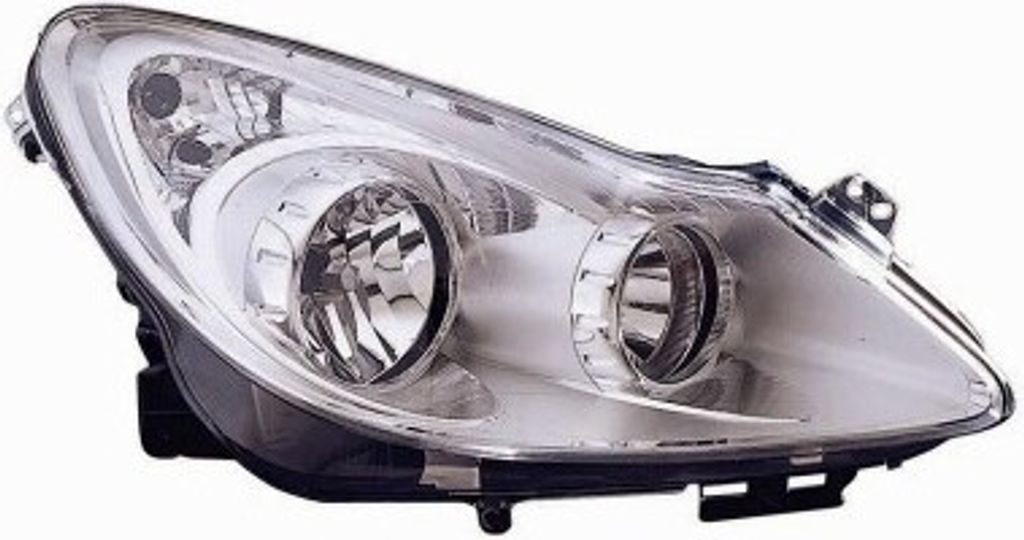 VAN WEZEL Scheinwerfer Rechts für OPEL Corsa D Schrägheck (S07) 3750962V