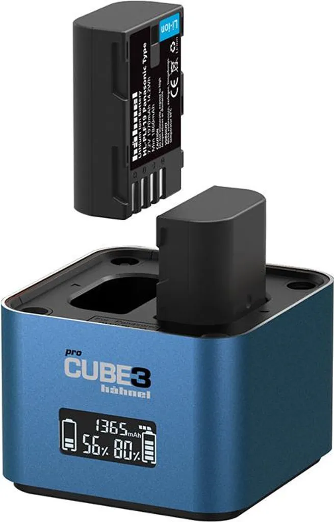 Chargeur Hahnel ProCube 3 pour batteries Panasonic - Double chargeur pro