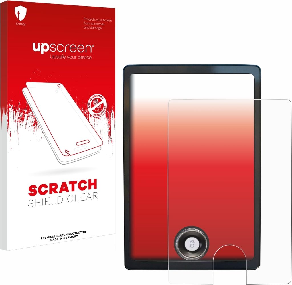 upscreen Schutzfolie für Ford Mustang Mach-E Sync 4 15.5" Displayschutz Displayschutzfolie Folie Klar Transparent