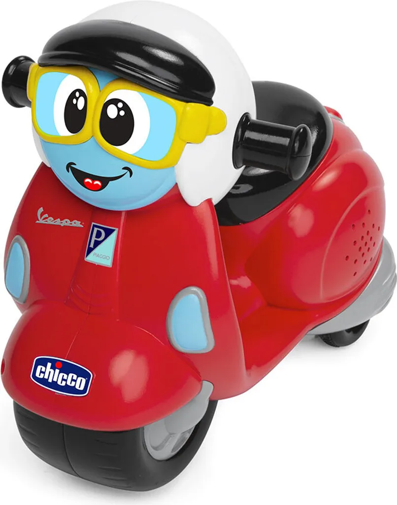 Moto Télécommandée Chicco Modèle de Course Électrique pour les Petits - 2