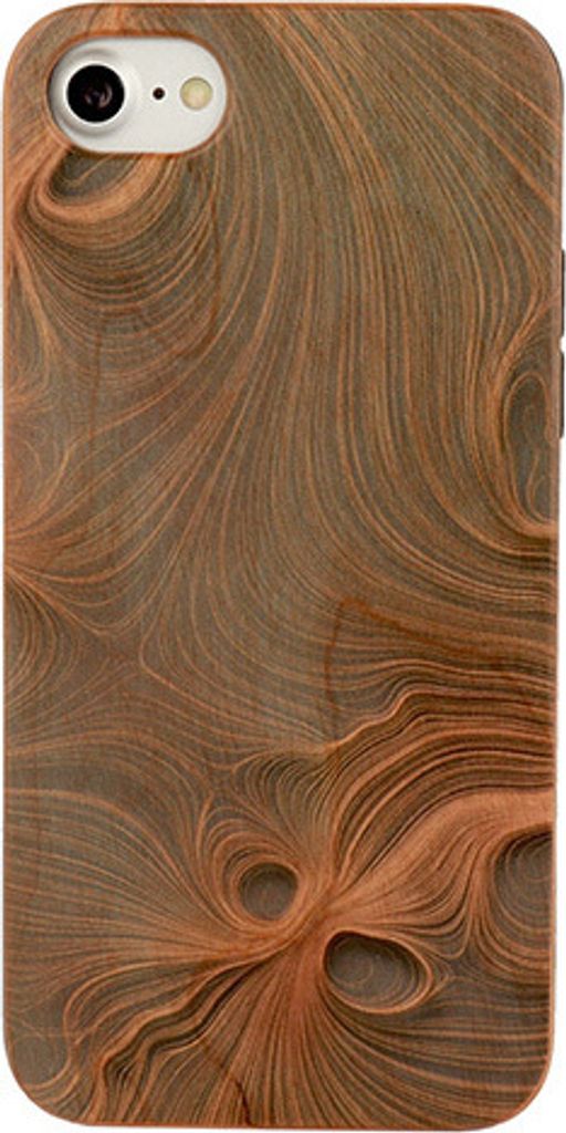 Vennus Wood Hülle für Samsung Galaxy S9 - Einzigartiger Holzschutz in Multi 6 KP17806