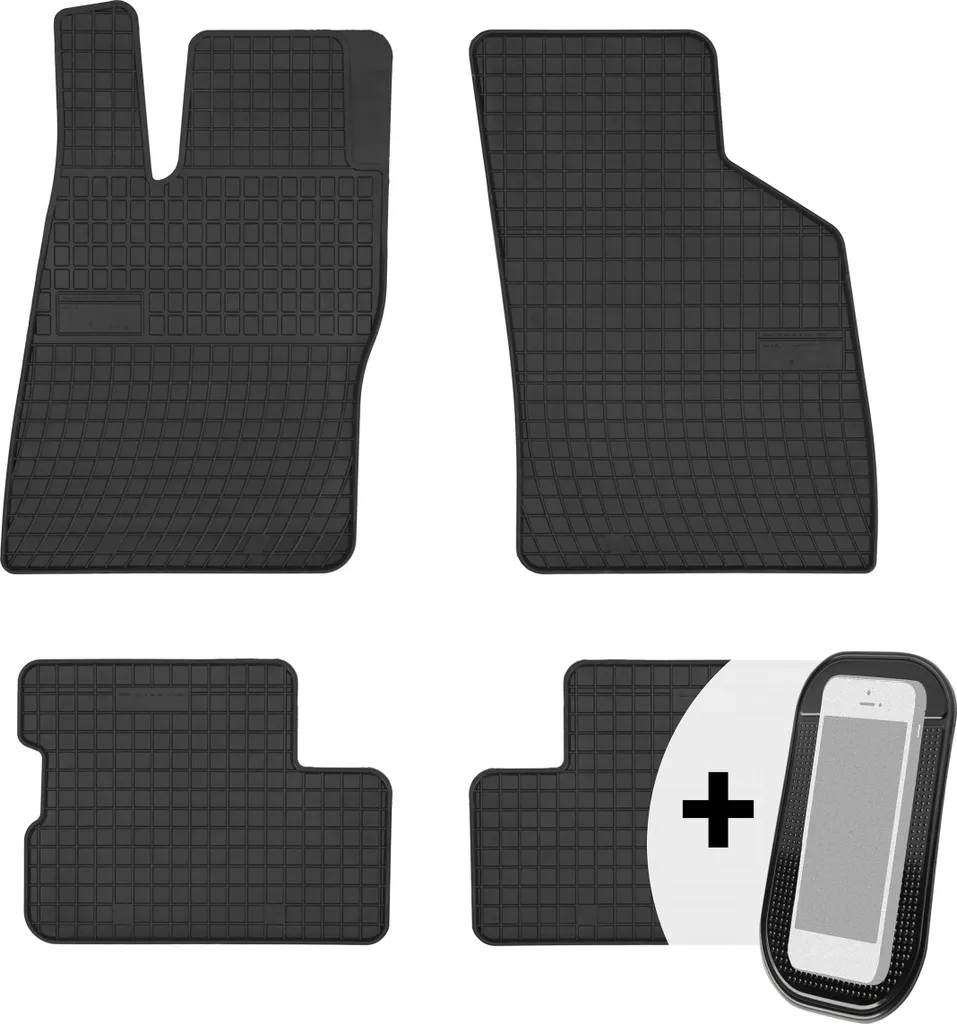 Set Tappetini Gomma Auto per Opel Astra F (91-02) - Impermeabili e Su Misura