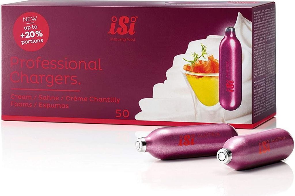 iSi Professional Nabíječky Gastro krémové nabíječky 420g - Obrázek produktu 11