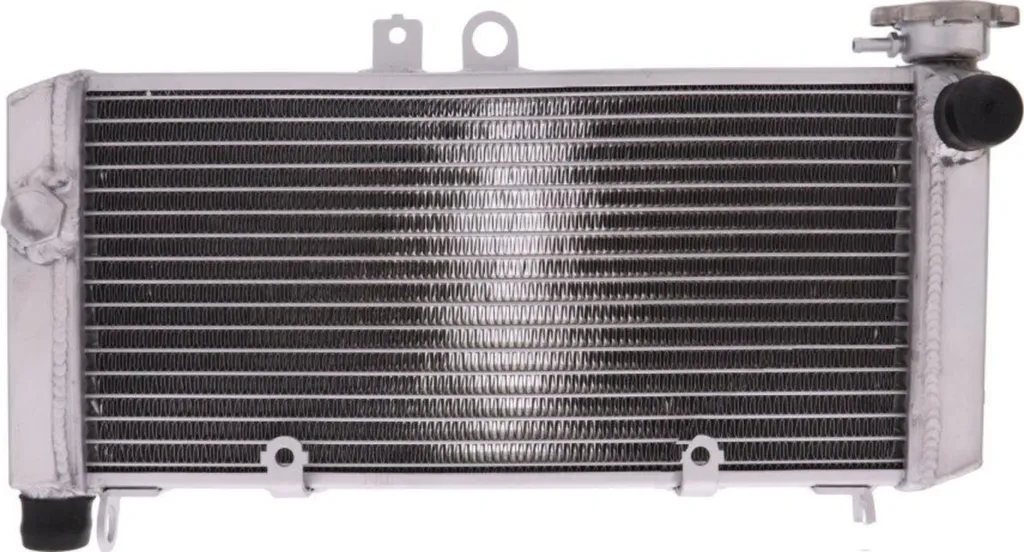 Radiateur JMP en aluminium pour Honda CBF 600 N et S ABS 2004 à 2007