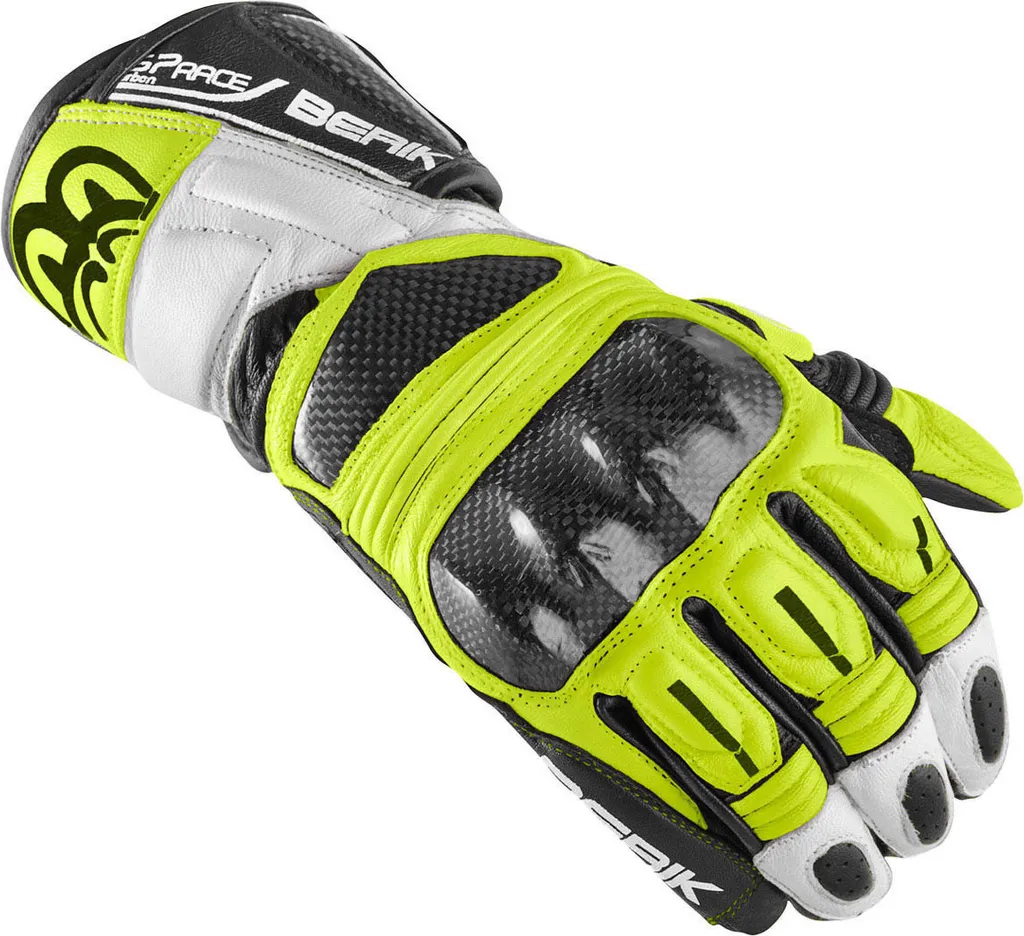 Gants Moto Sportifs Berik Namib Pro Idéal pour le Pilotage en XS