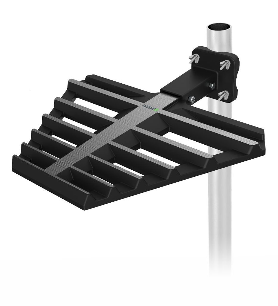 Evolveo Jade 2 LTE, Buitenantenne, Zwart, 10 meter, 48 dBi, Productafbeelding 