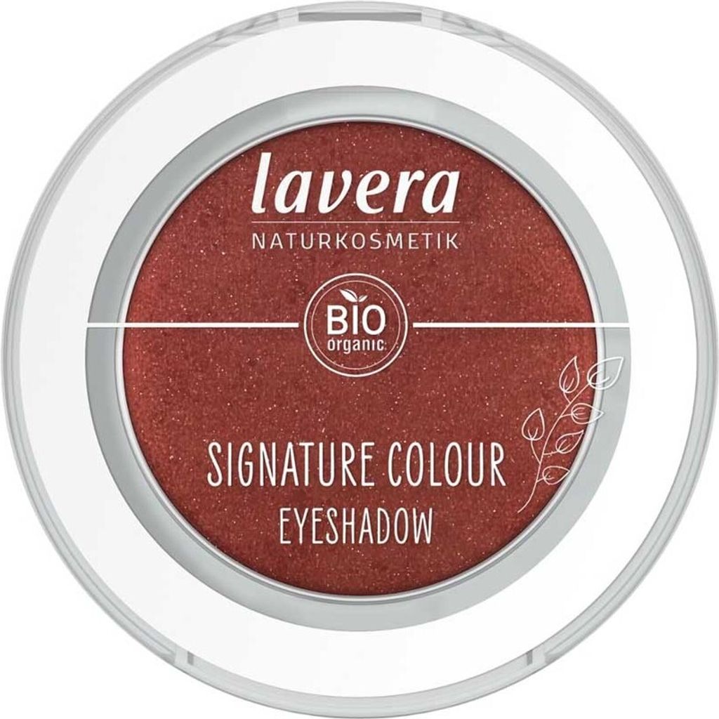 Lavera Signature Colour Eyeshadow -Red Ochre 06- Bio 2g