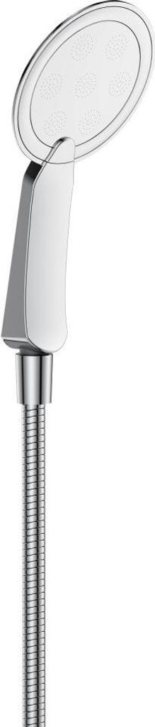 Primaster Handbrause-Set Slim chrom mit Brauseschlauch 1,5 Produktbild 