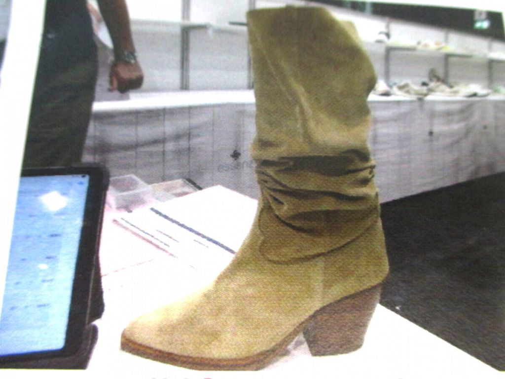 Alpe Sport Schaftstiefel Beige