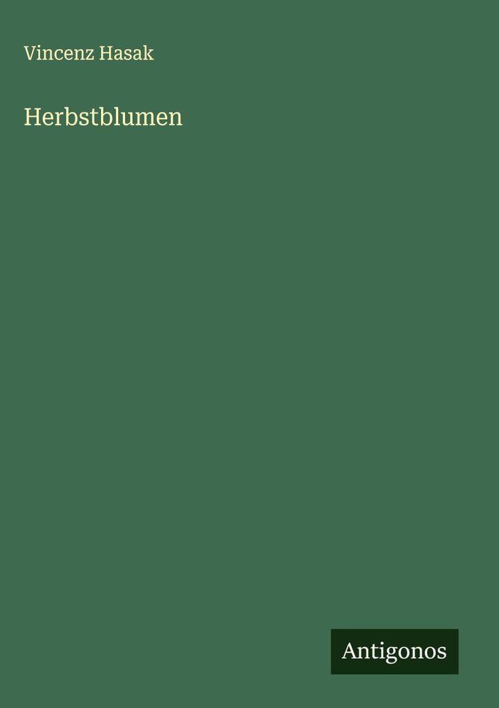 Herbstblumen