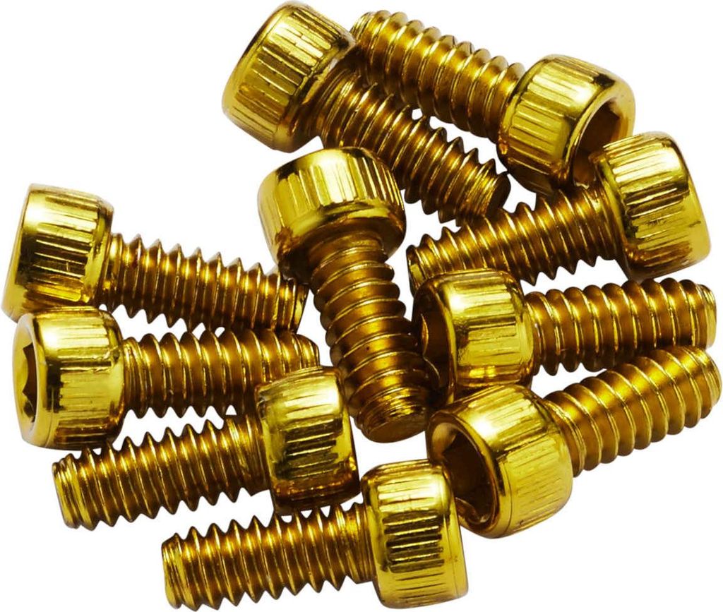 Ersatz Pins für Escape Pro+Black ONE Stahl - gold