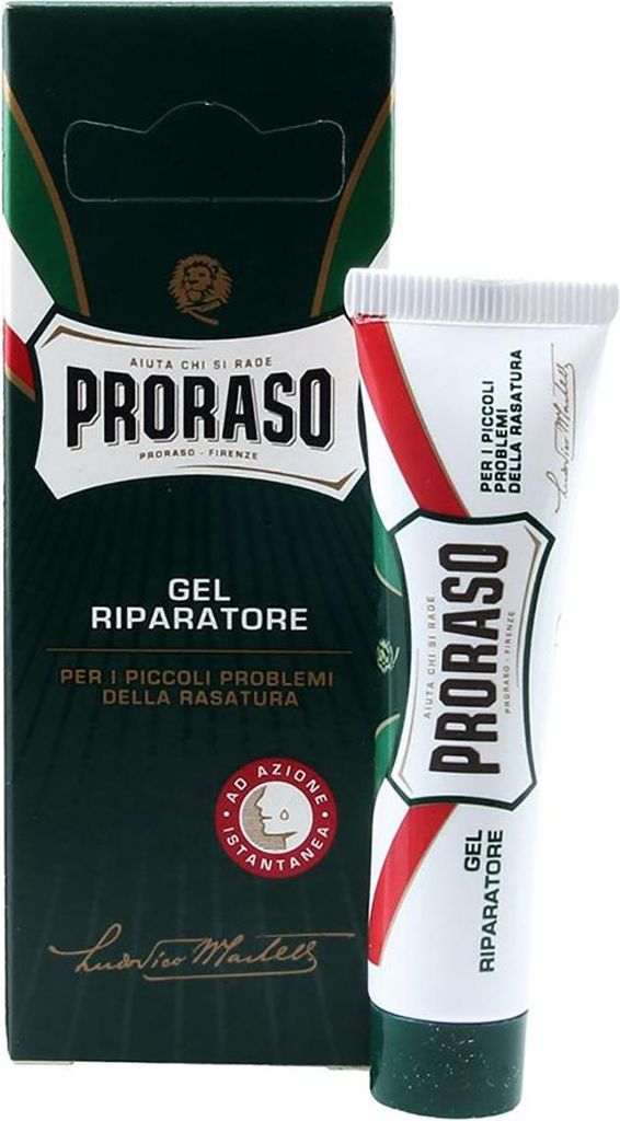 PRORASO Zielony żel tamujący krwawienie po goleniu 10 ml Zdjęcie produktu 