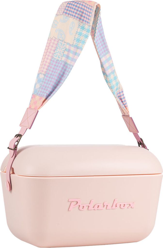 Polarbox Prinkstyle Strap Patchwork Pink 91cm