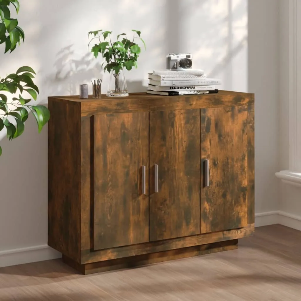 Maison Exclusive Credenza Industrial Rovere Affumicato 92cm - Best Seller