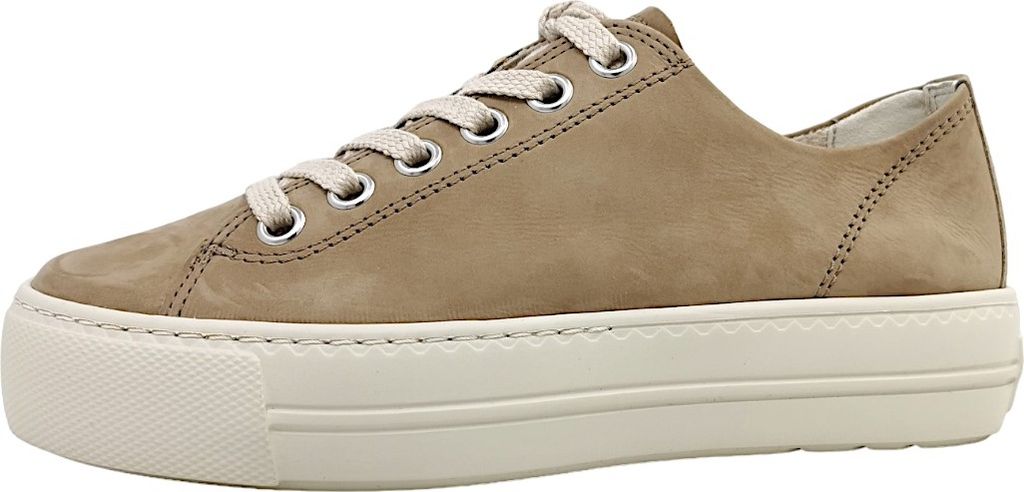 Paul Green sportlicher Schnürer Braun in Gr. 41